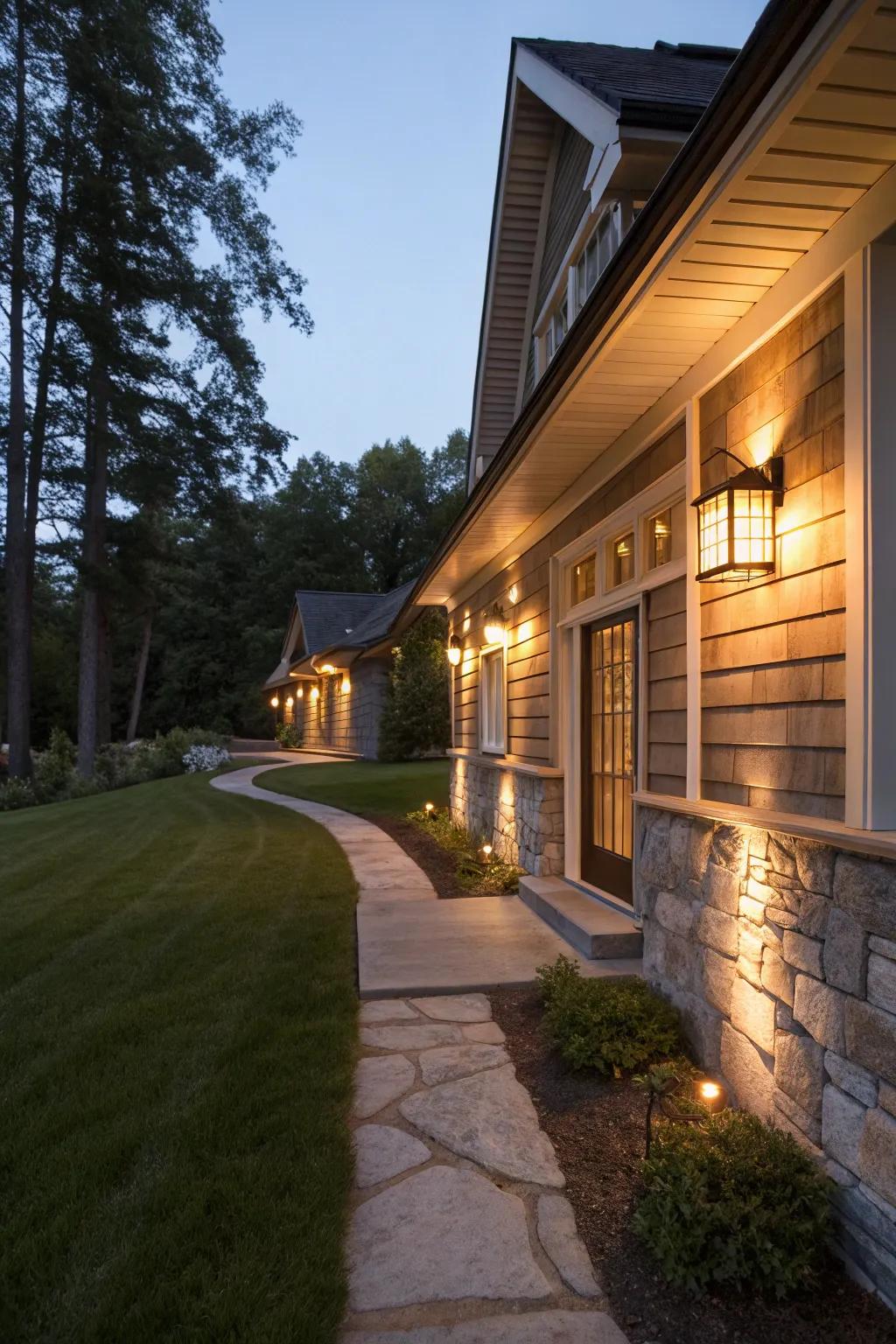 Achieve sophistication with subdued lighting.