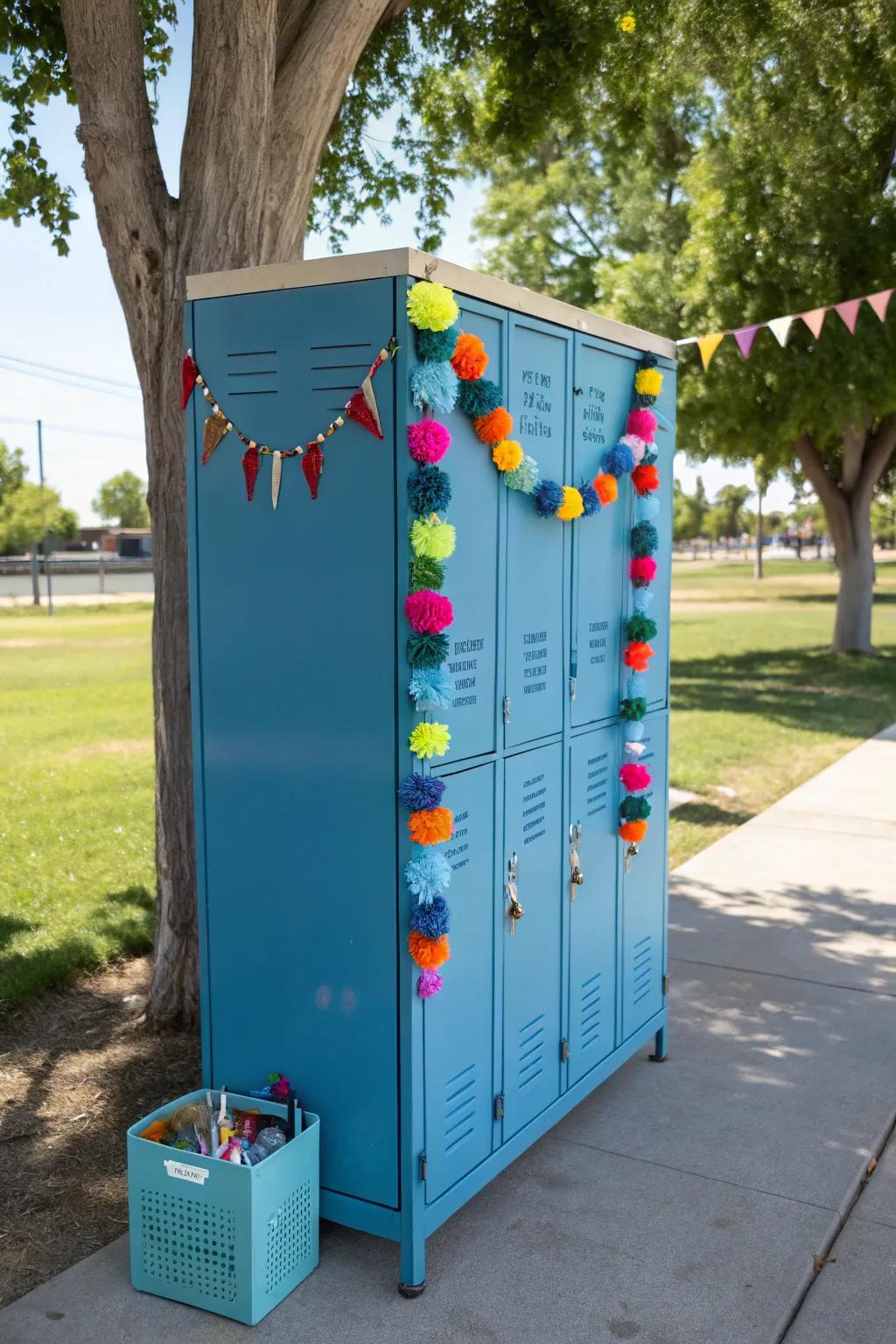 Incorporate jubilation through a self-fabricated do-it-yourself festoon.