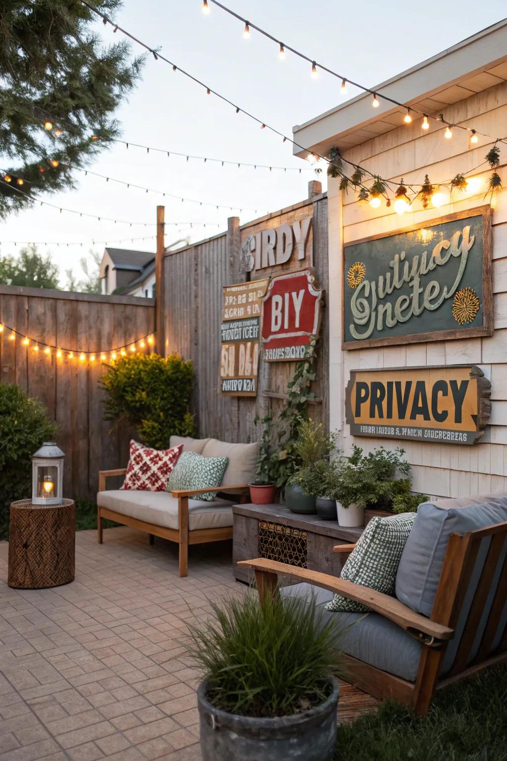 Articulate yourself through vintage markers.