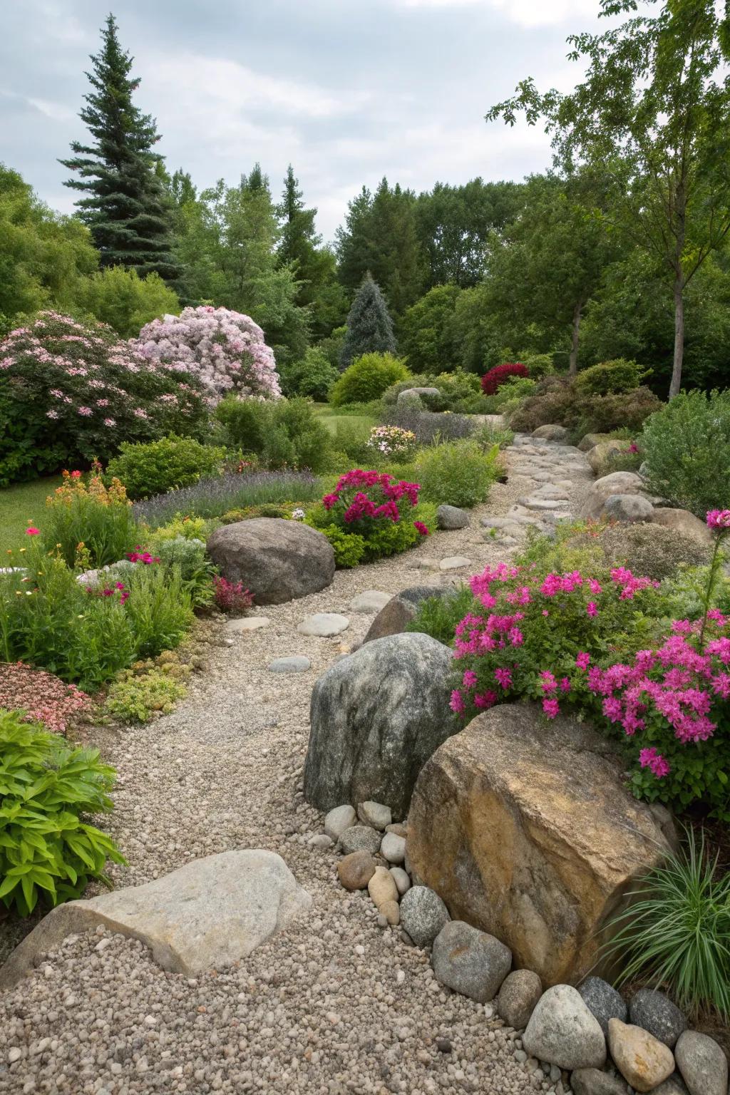 A garden that impresses.