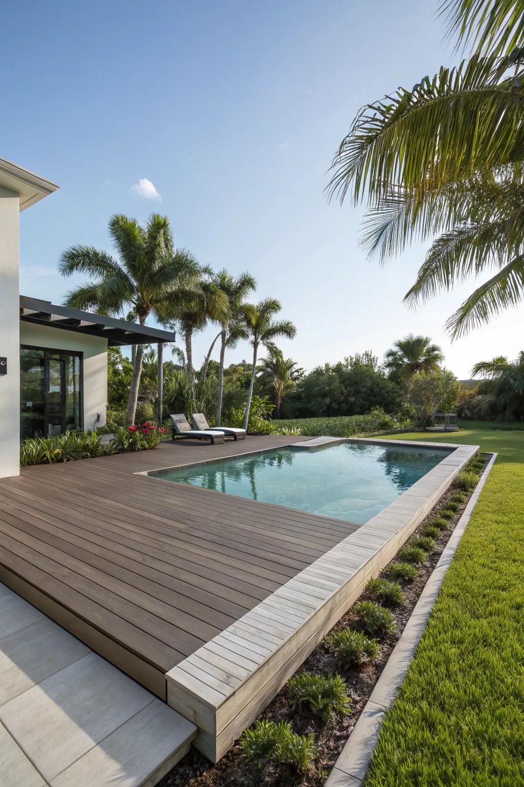 Go green with stylish and sustainable plank options.