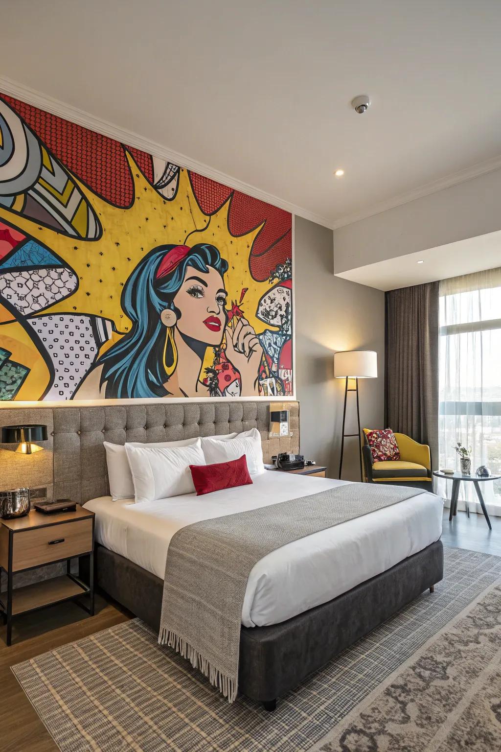 A focal wall can transform the entire room.