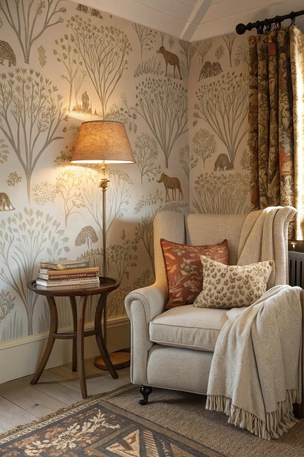 Creature patterns introduce a bold and adventurous flair.