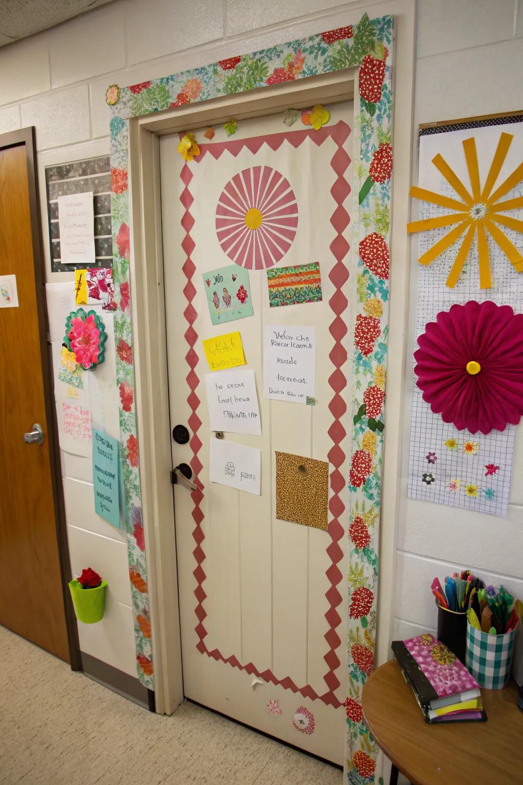 Creative art patterns for a personalized touch.