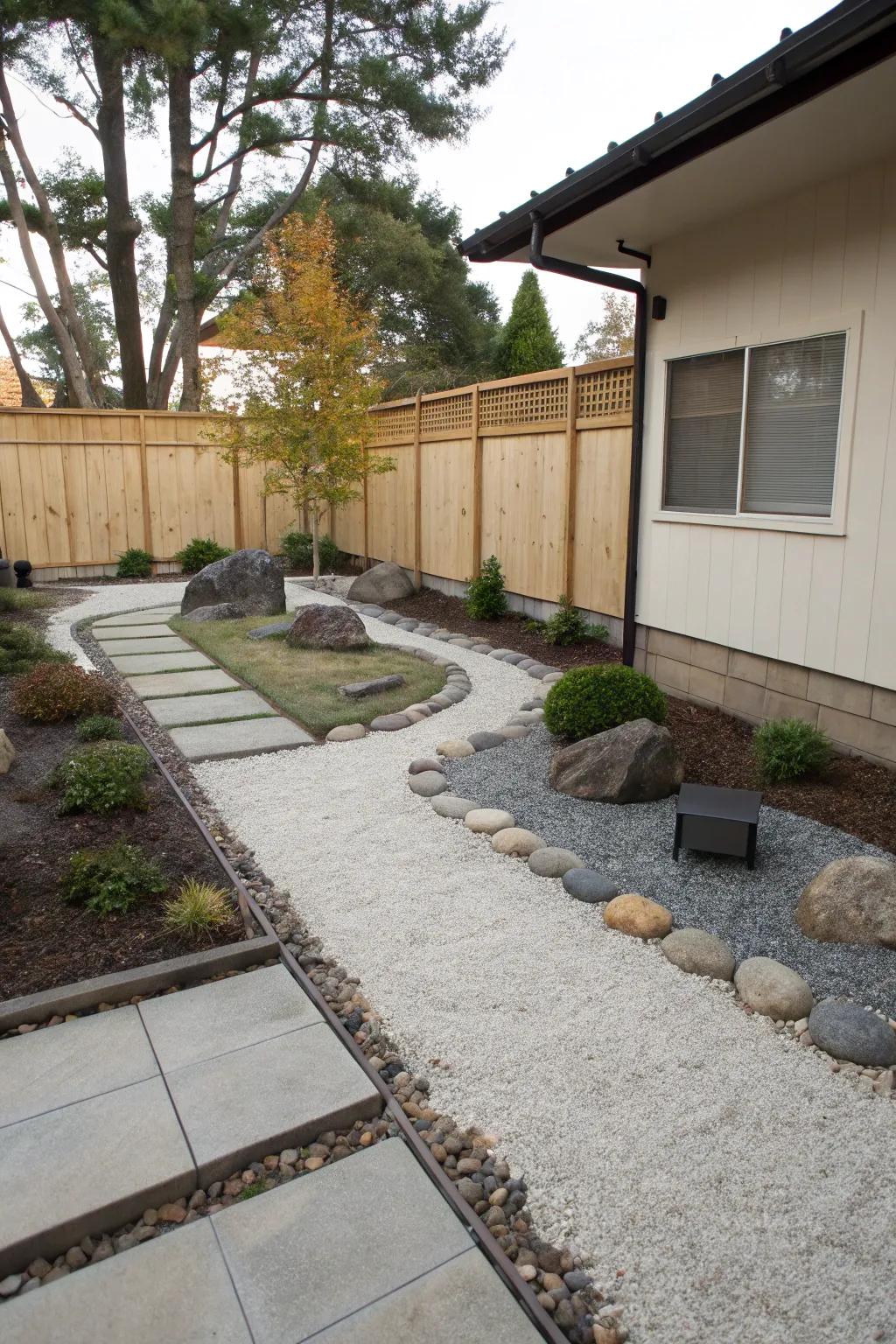 Mindful gardens offer a peaceful retreat in any backyard.