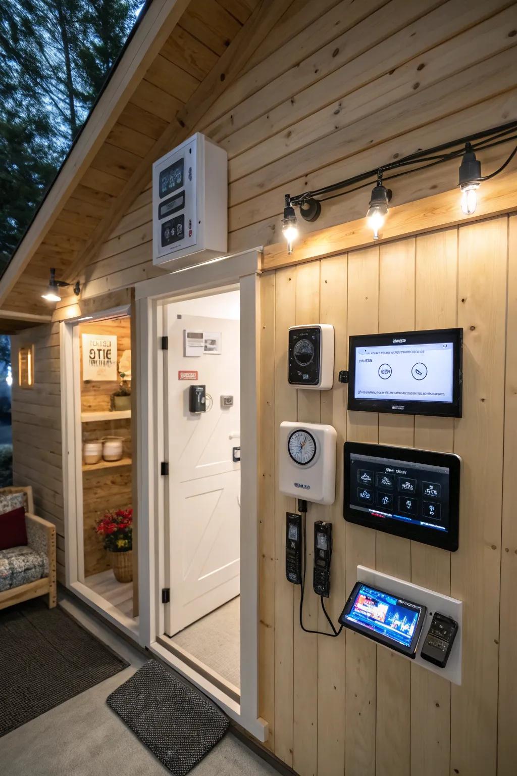 Smart tech brings modern ease to your bunkhouse.