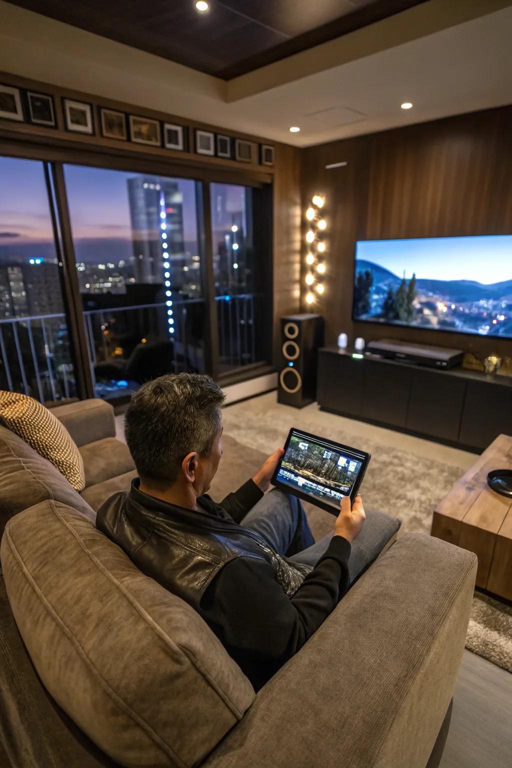 Smart tech is all about convenience and style.