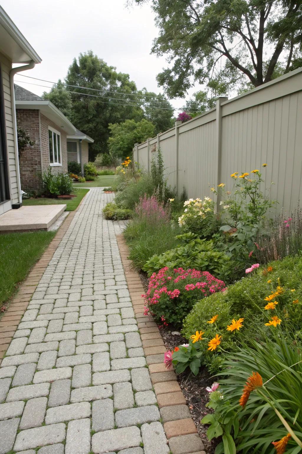 Permeable pavers offer an eco-friendly and stylish solution.