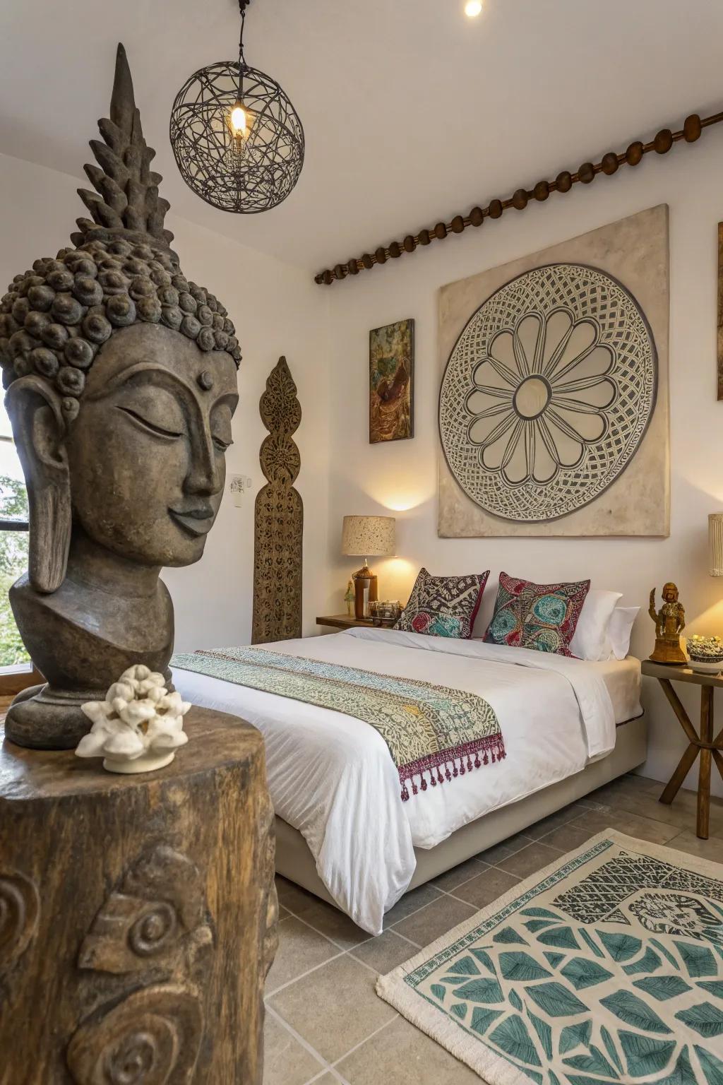Creative touches showcasing flair and style.