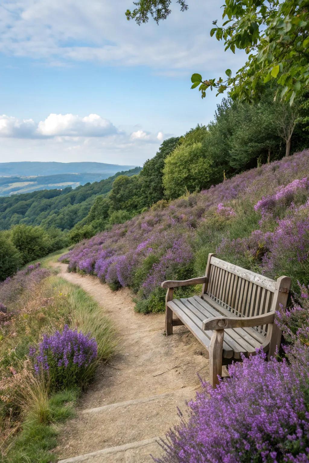 A mindful spot invites peace and reflection.