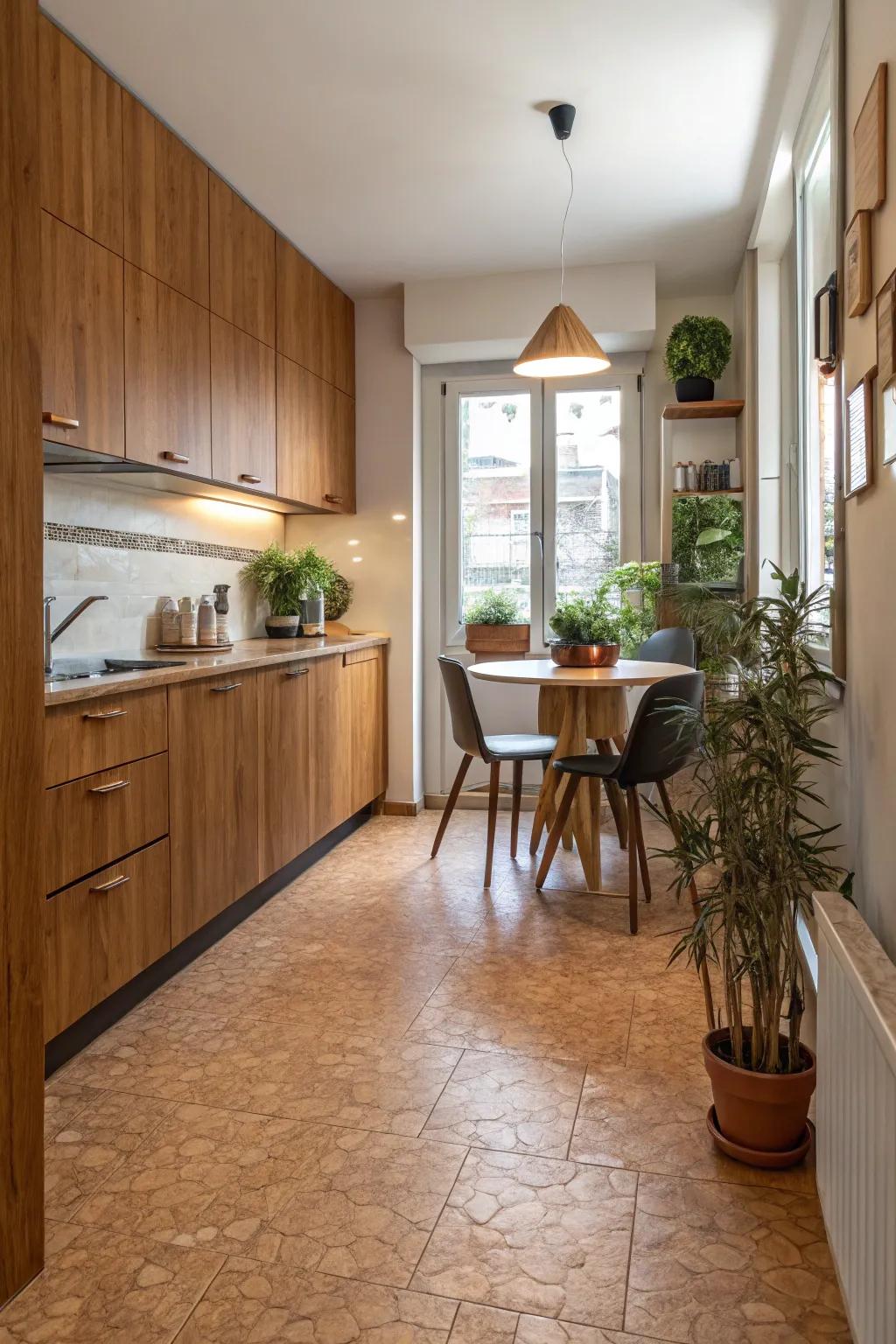 Eco-friendly coverings blend style and sustainability.