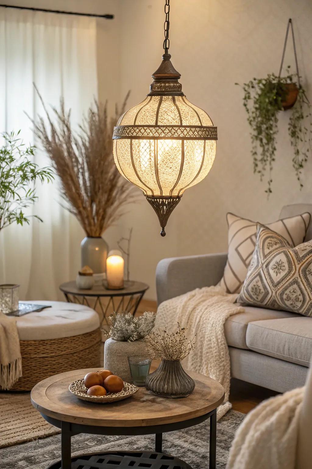 Brighten a room with style.
