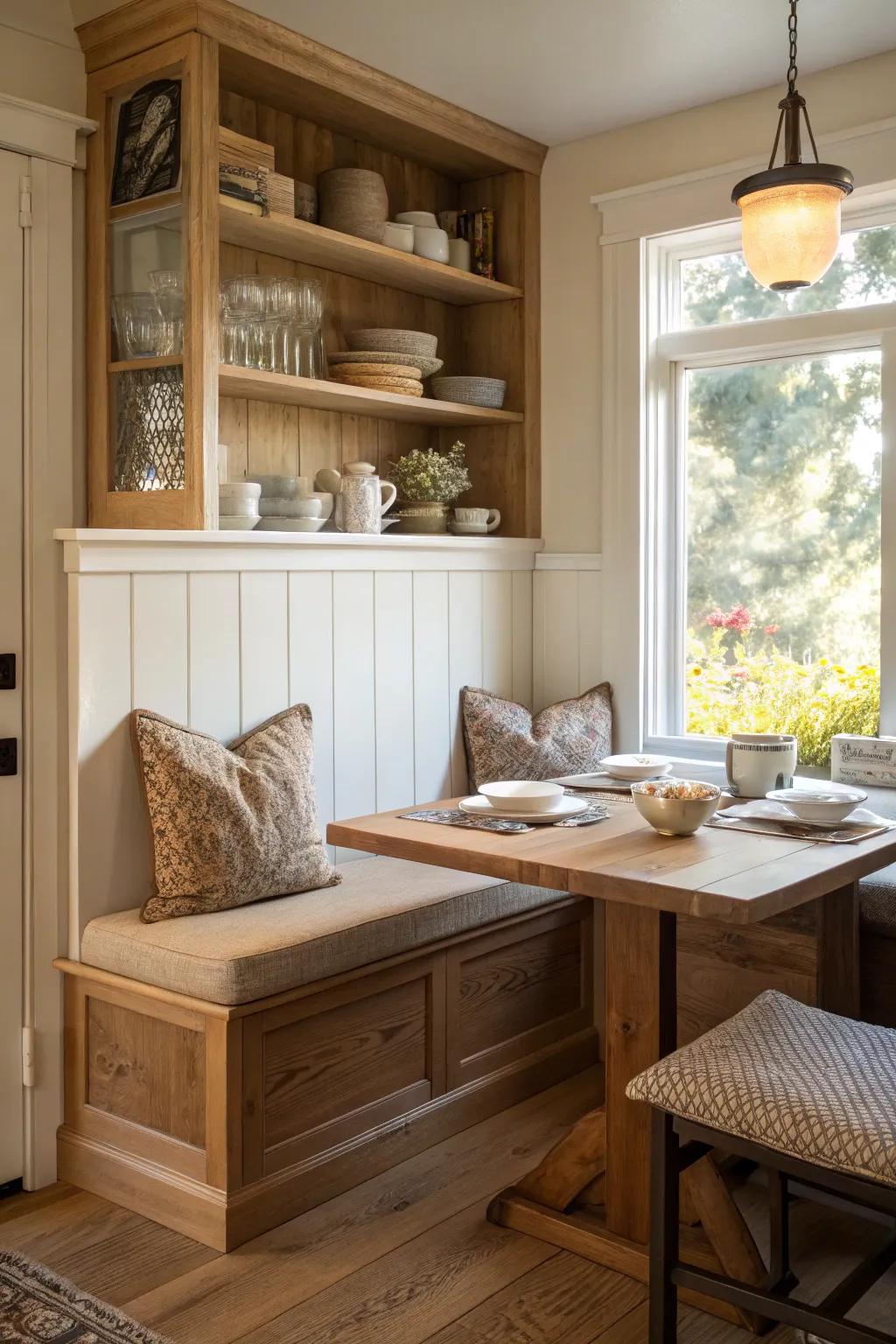 Transforming corners into functional spaces.