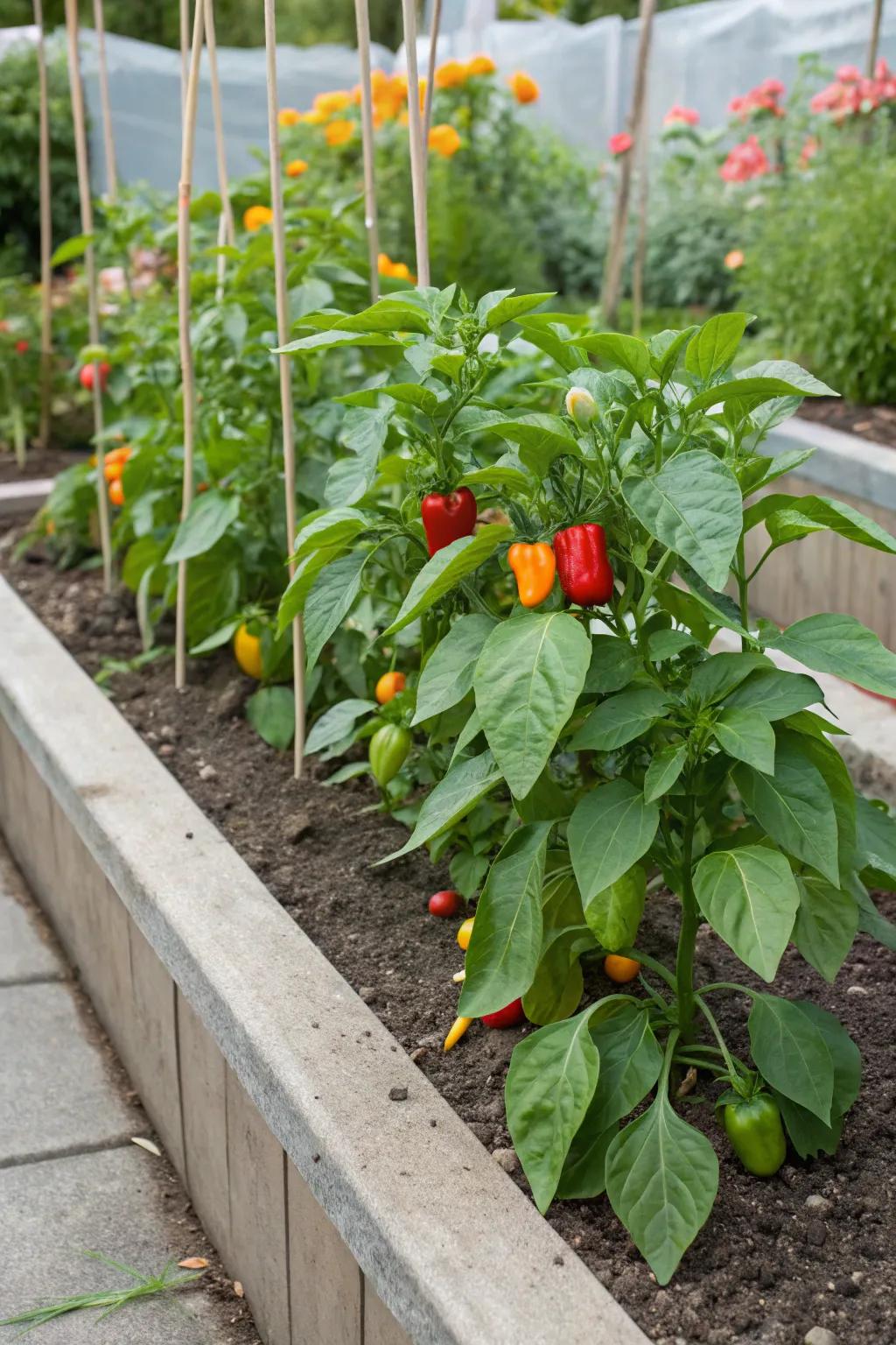 Dwarf varietals proffer substantial harvests within compact confines.