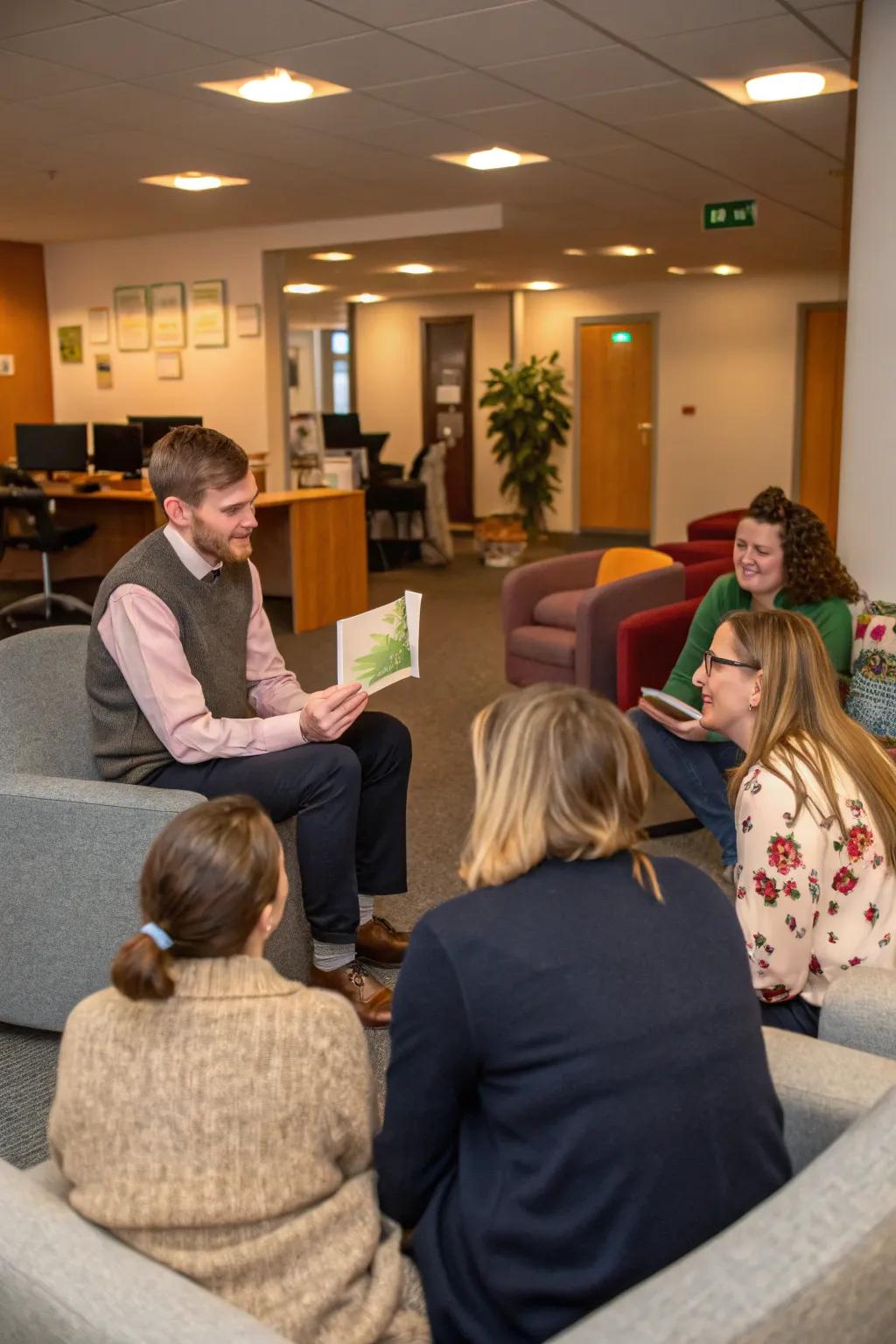 Dive into enchanting tales with Irish lore recitation.