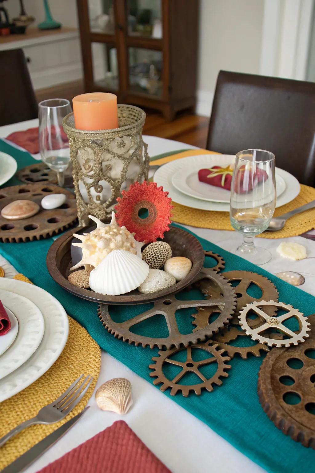 Artful compositions make a daring and intriguing declaration.