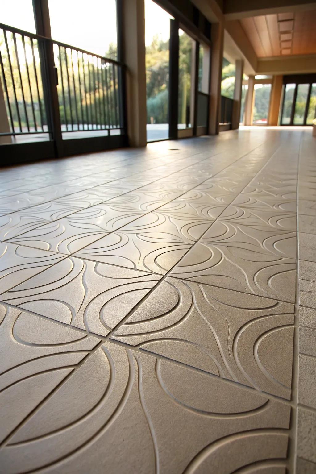 Organic lines add a natural vibe to transitions.