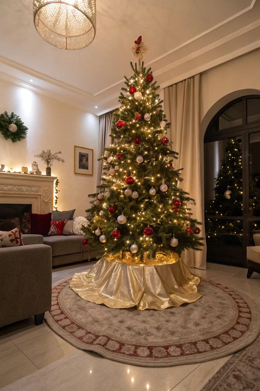 Satin enhances a trace of luxury and style to your celebratory decorations.