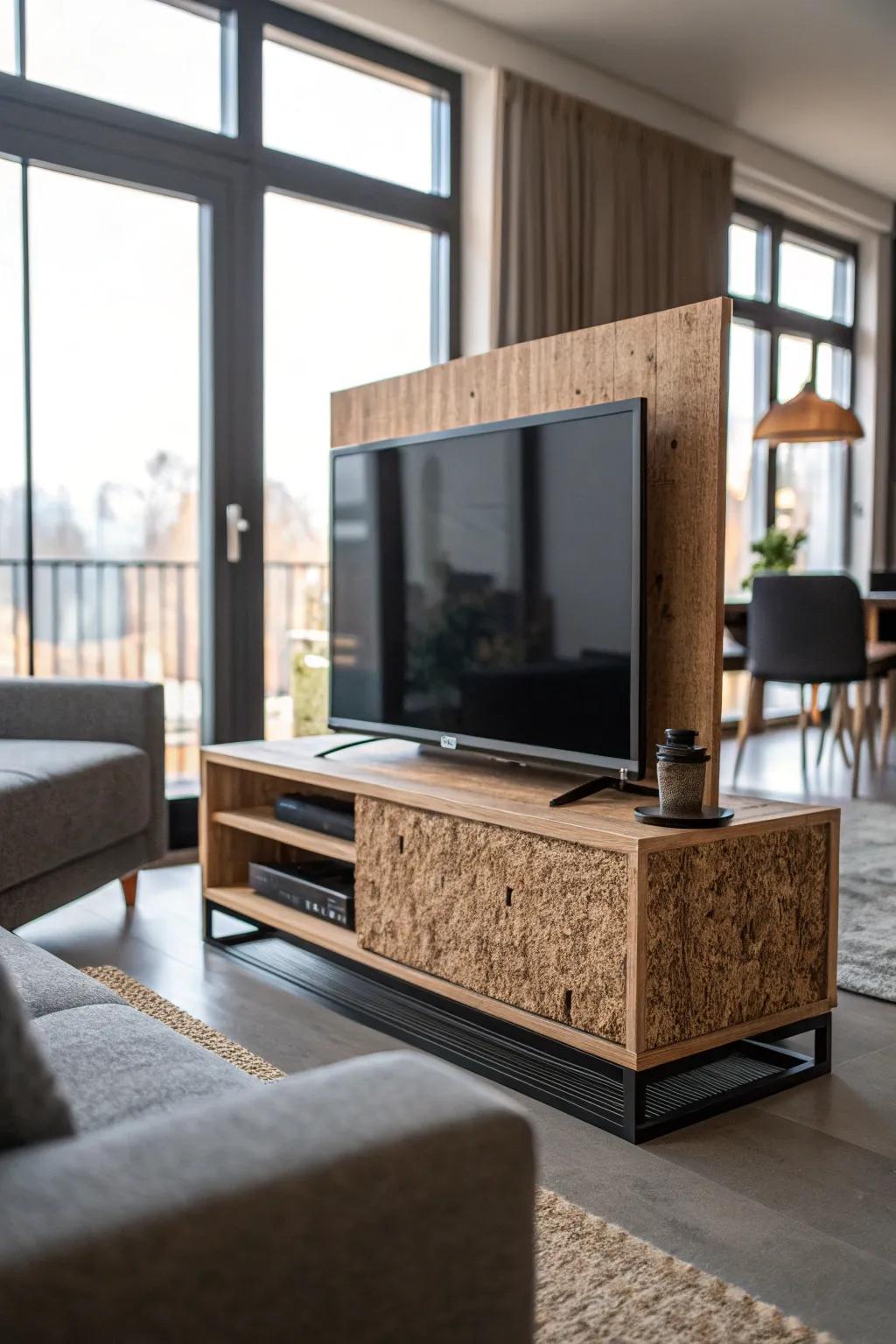 Embrace sustainability with an sustainable TV surround.