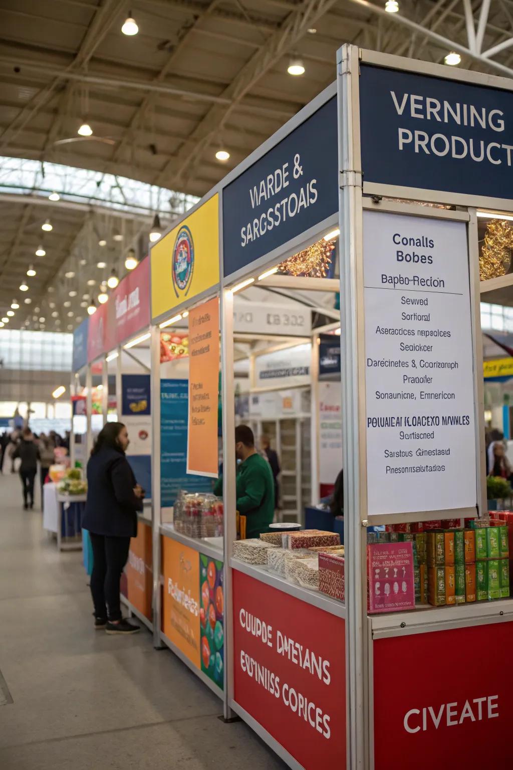 Strategic signage strengthening brand image and guiding visitors.