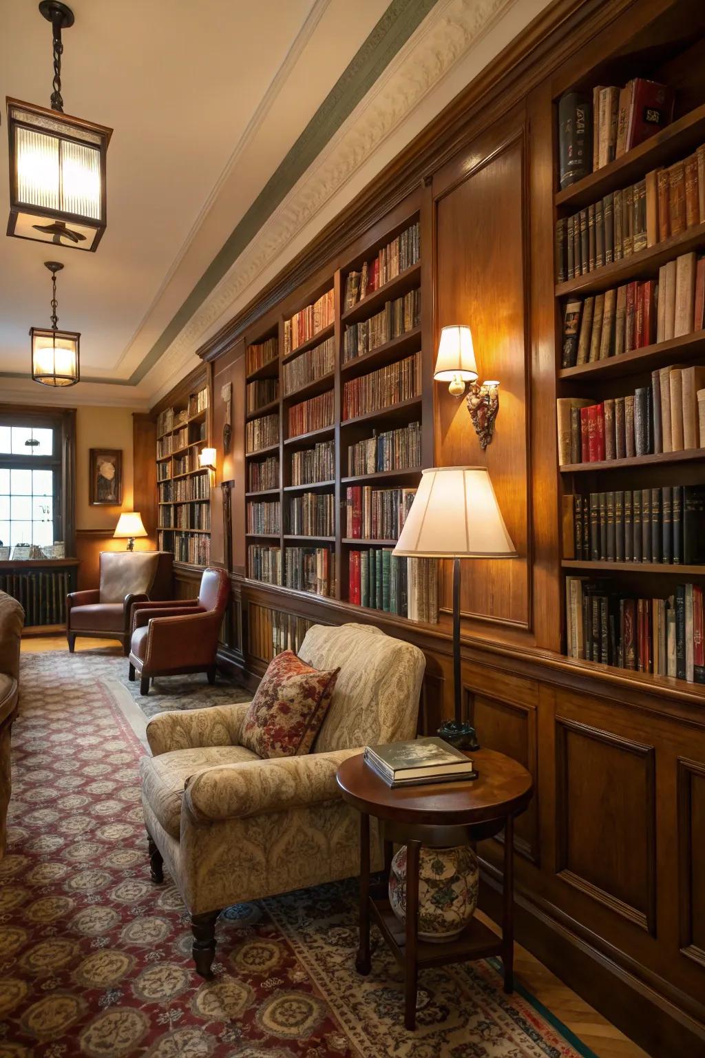 Publication ledges transform publications into ornamental art.