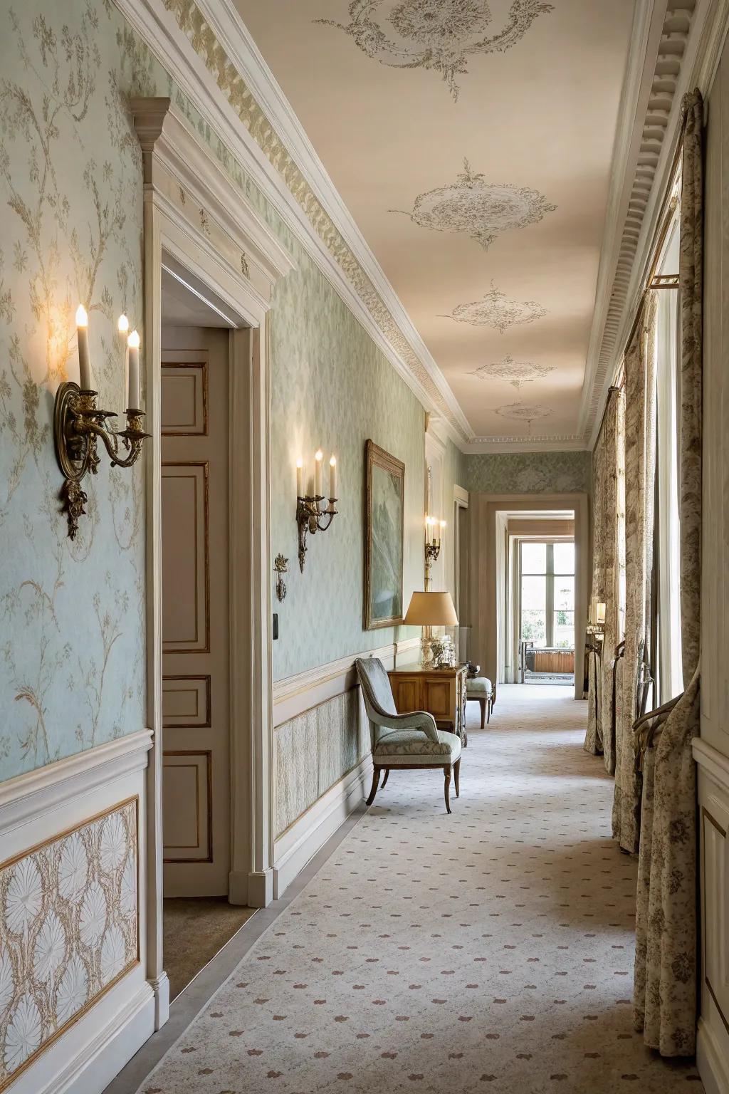 Feel coating adds understated elegance.