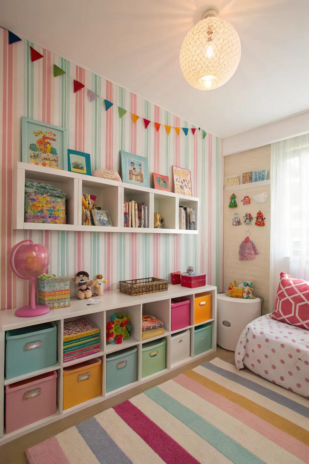 Bands contribute energy and dynamism to a space.