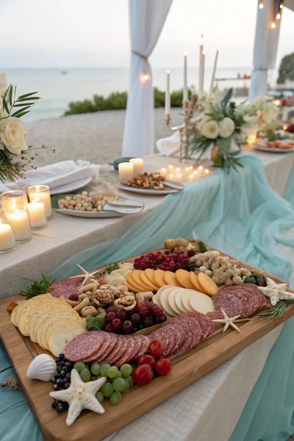Stylistic ornaments enhance the board's comprehensive visual.