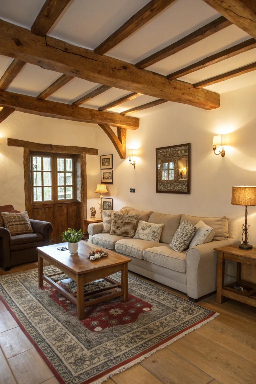 A beautifully designed area with unexpected feature placements.