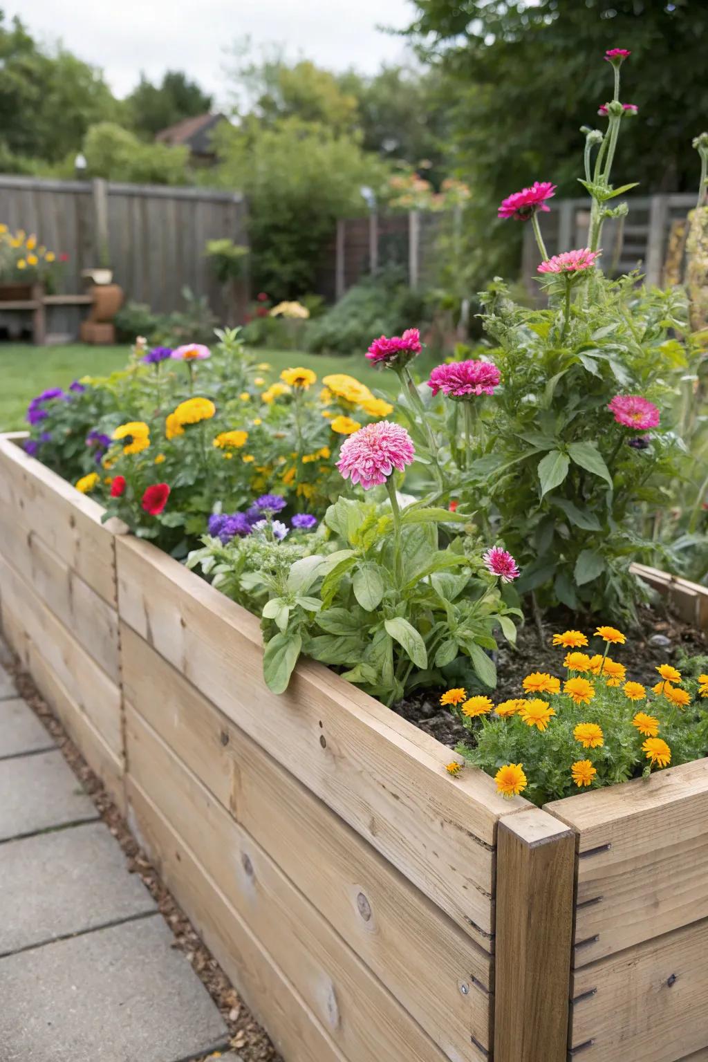 Edible flowers bring beauty and taste to your garden.