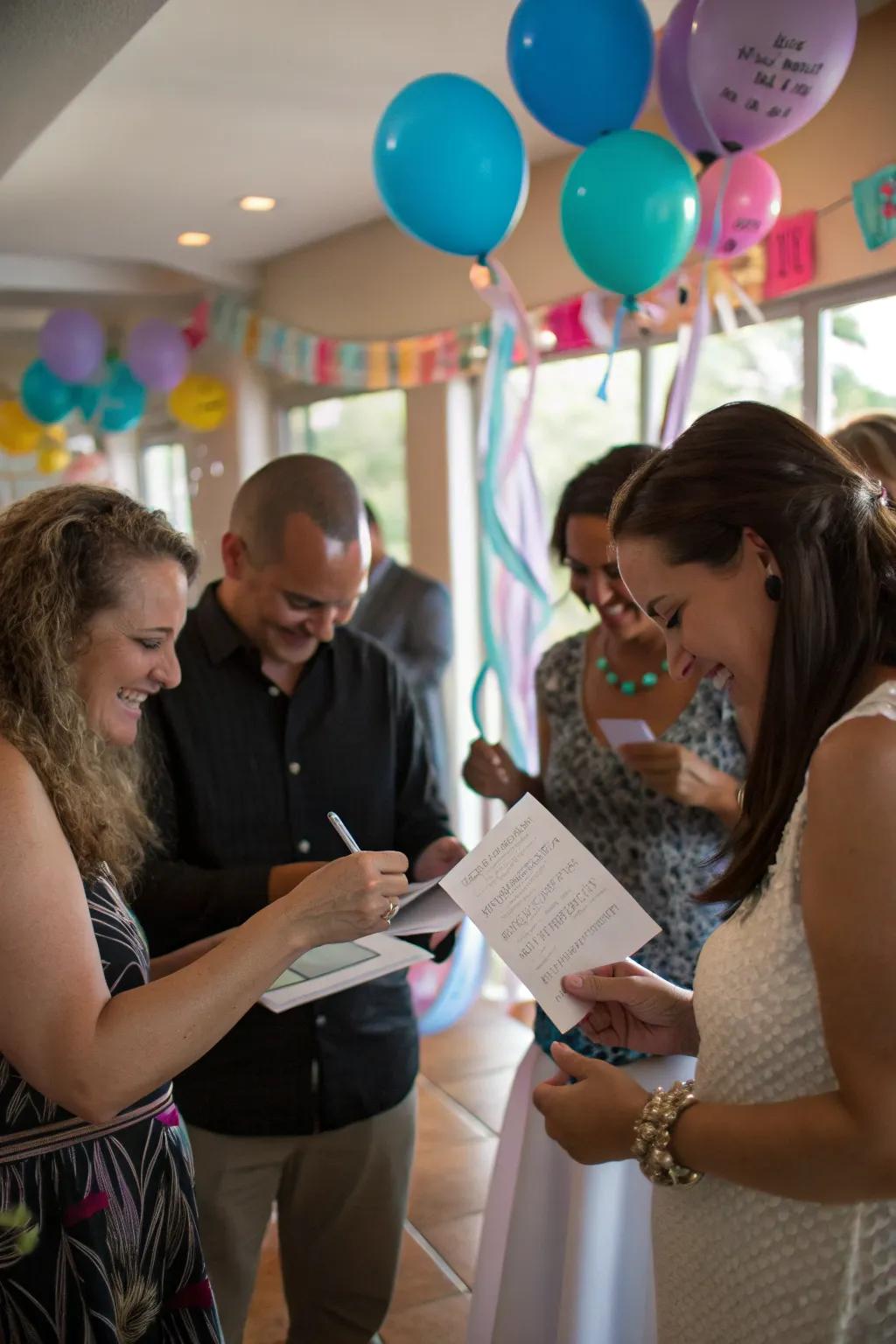 An epoch vault creates an enduring memory of your child’s first birthday.