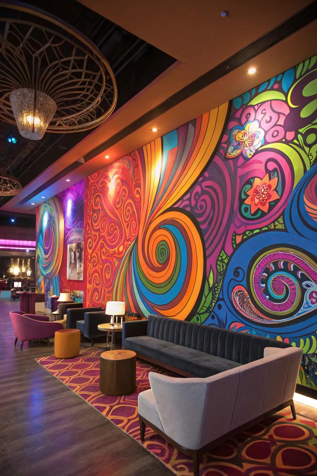 Explore vibrant dimensions with psychedelic art.