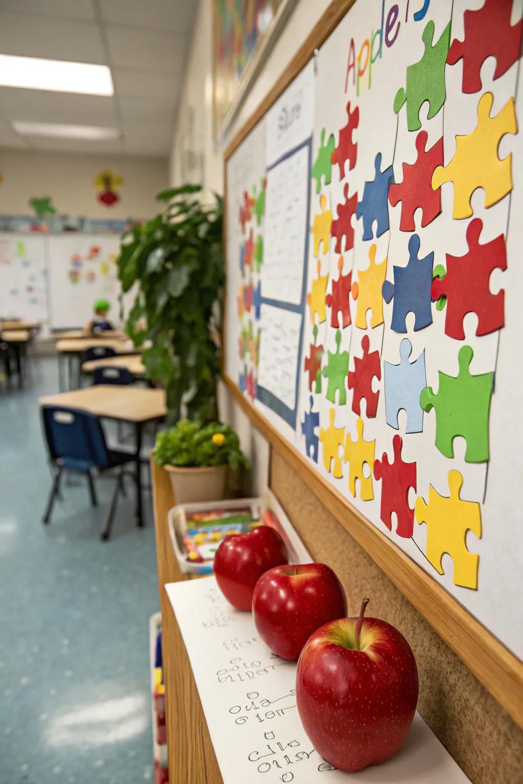 Challenge pupils with a motivational fruit puzzle.