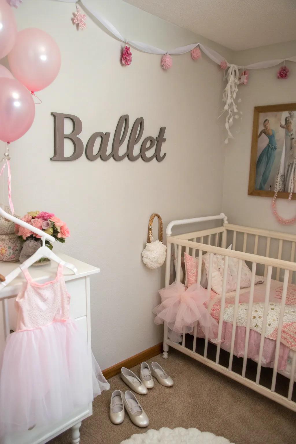 Customized decoration adds a unique and intimate touch.