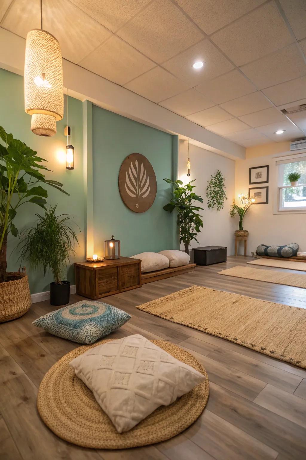 A serene retreat for rejuvenation and calm.
