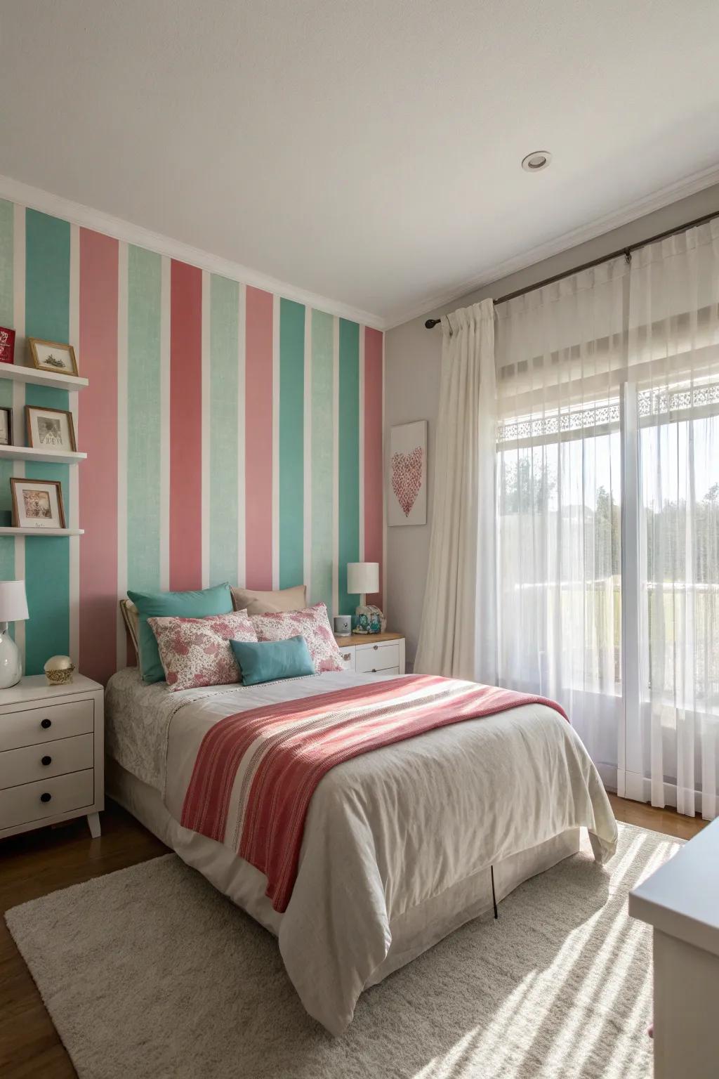 Bands can dynamically alter perceptions of space.