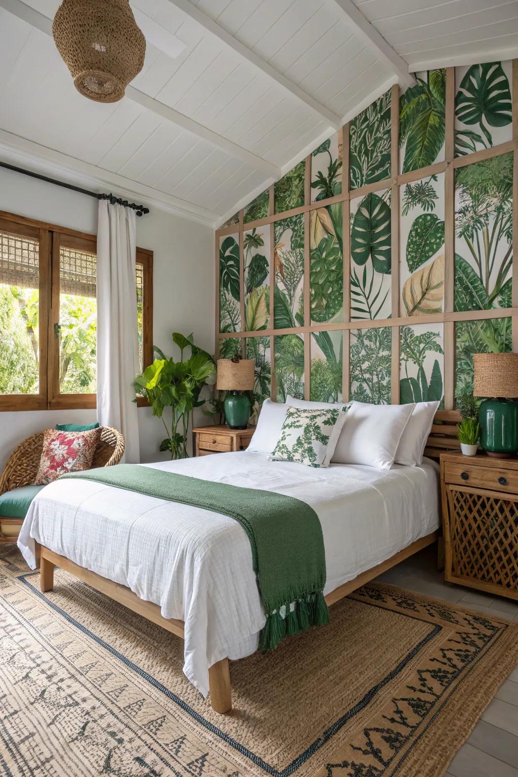 Botanical prints infuse revitalization and energy into your space.