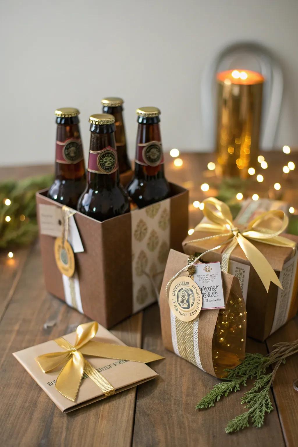 Thoughtful gift sets for your brew-loving guests.