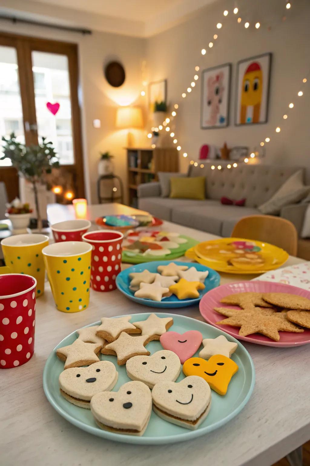 Fun playfulness adds joy and light-heartedness to your buffet.