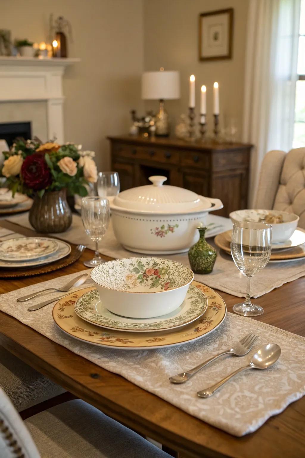 Exclusive detailings formulate the arrangement only for you.