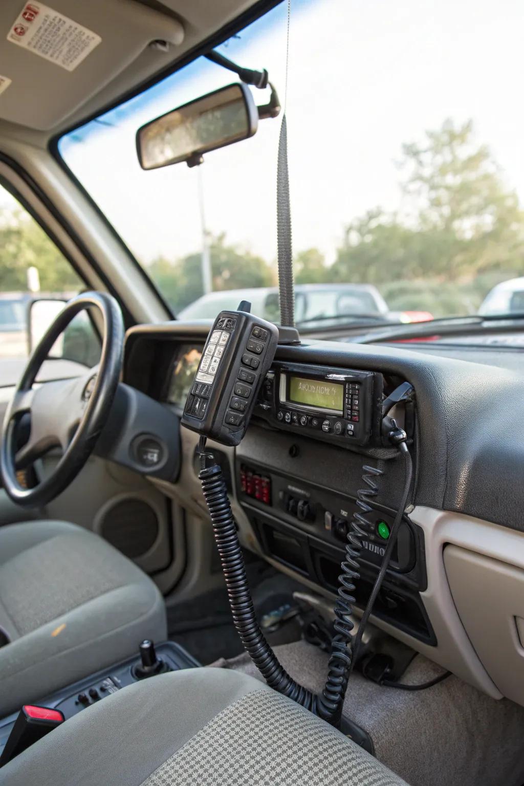 Grip strips provide a temporary yet effective mounting solution.