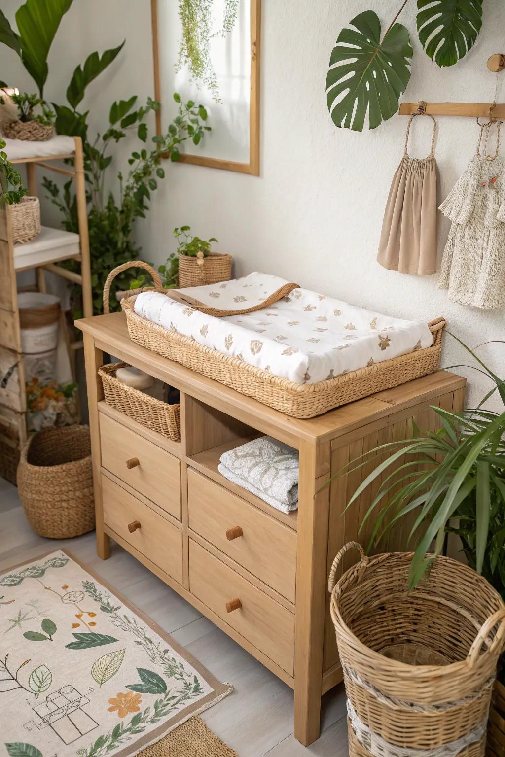 Eco-friendly materials offer a sustainable and healthy choice.