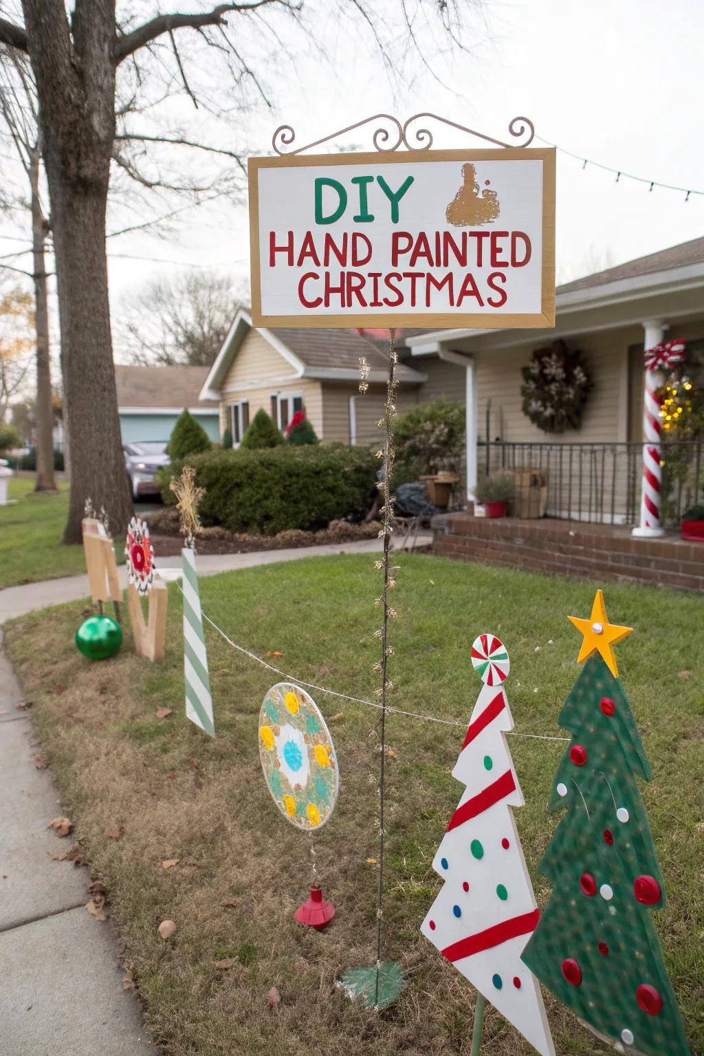 Bespoke crafts inject a personal, unique nuance to your holiday accents.