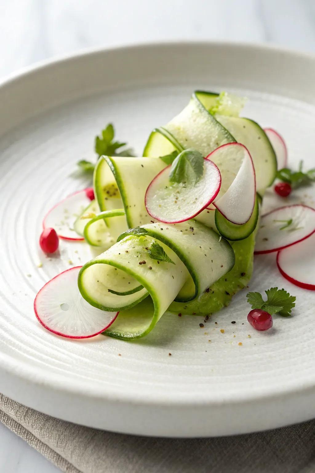 Discover the beauty of simplicity using a simple cold plate.