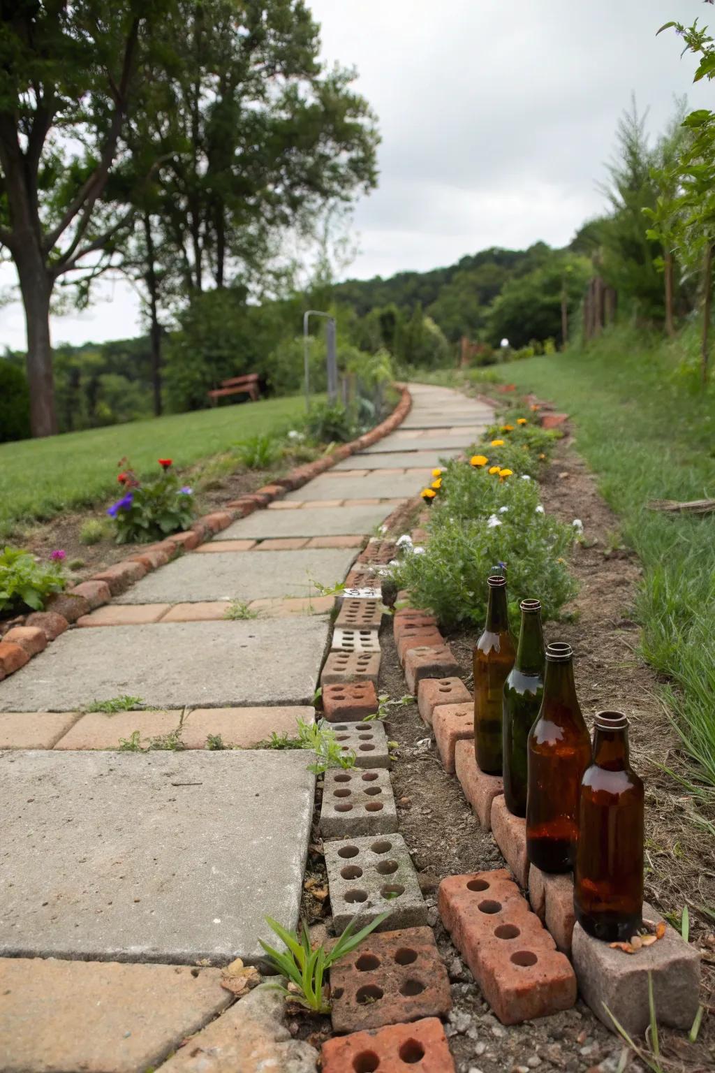 Choose sustainability utilizing repurposed resources.