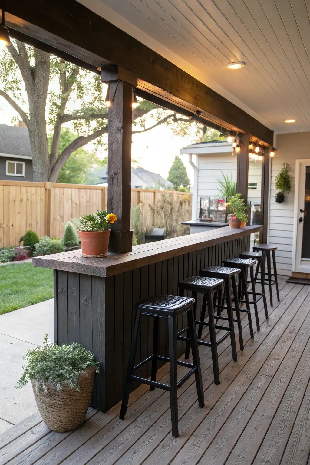 Fitted lounges cultivate a flawless setup intended for amusing visitors.