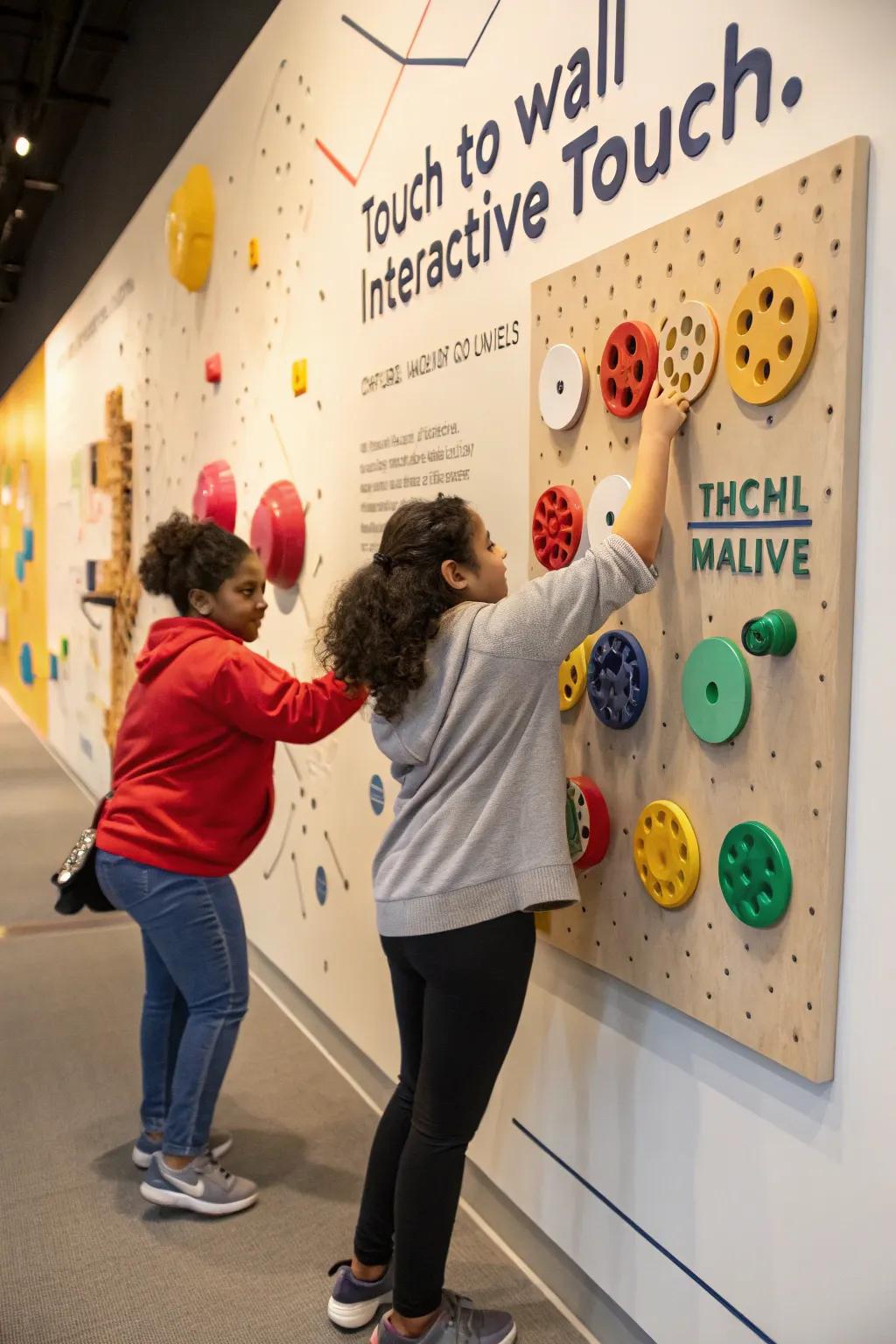 Animated walls make any space into a playful experience.