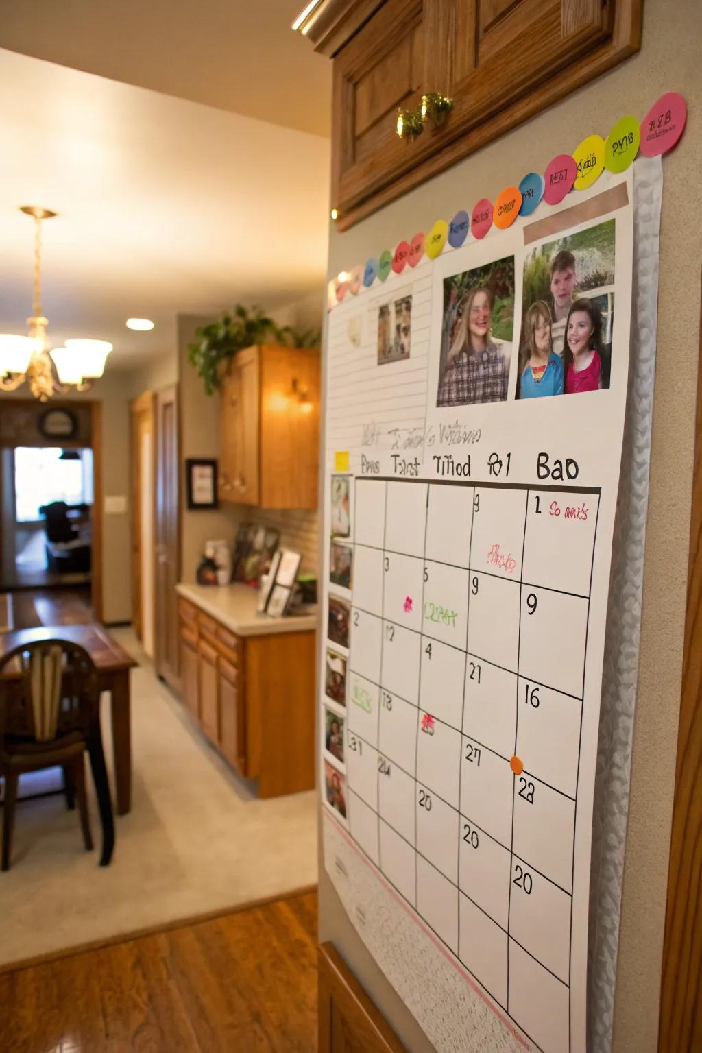A tailored chronicle sustains family moments alive throughout the year.