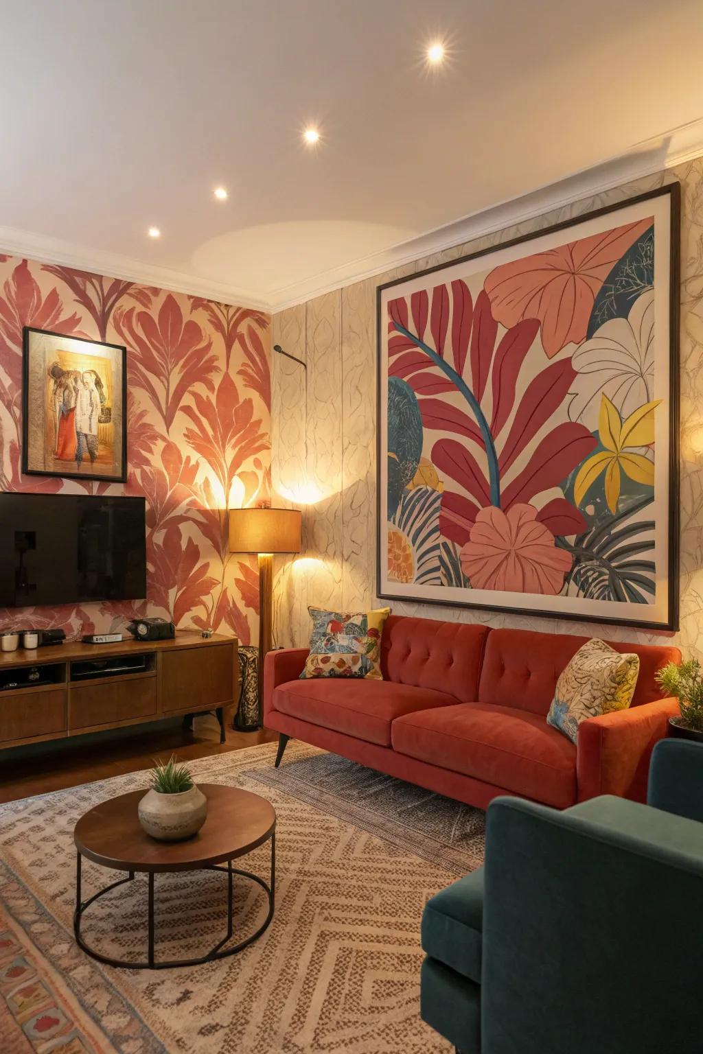 Unexpected elements can make your space unforgettable.