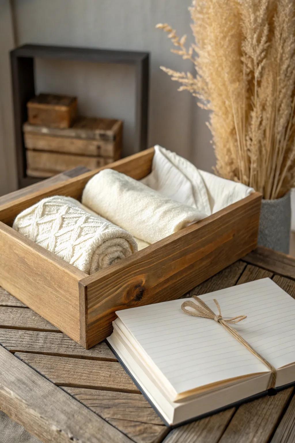 Discover the art of gifting with this Snug Evening Box, perfect for a serene night in.